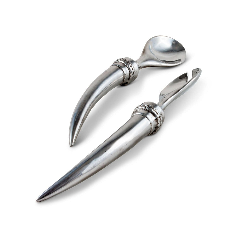 Longhorn Serving Set by Arthur Court Designs 2