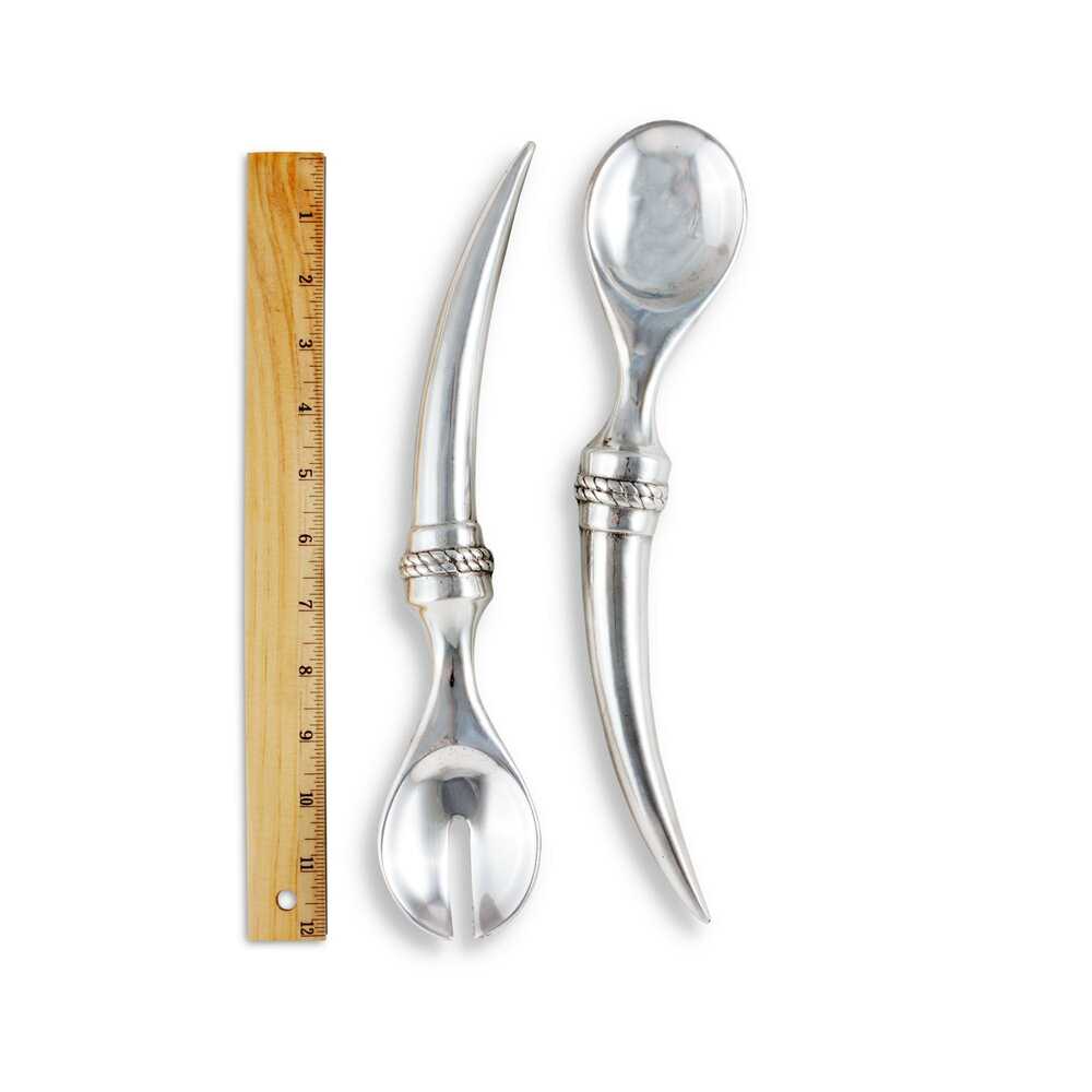 Longhorn Serving Set by Arthur Court Designs 3