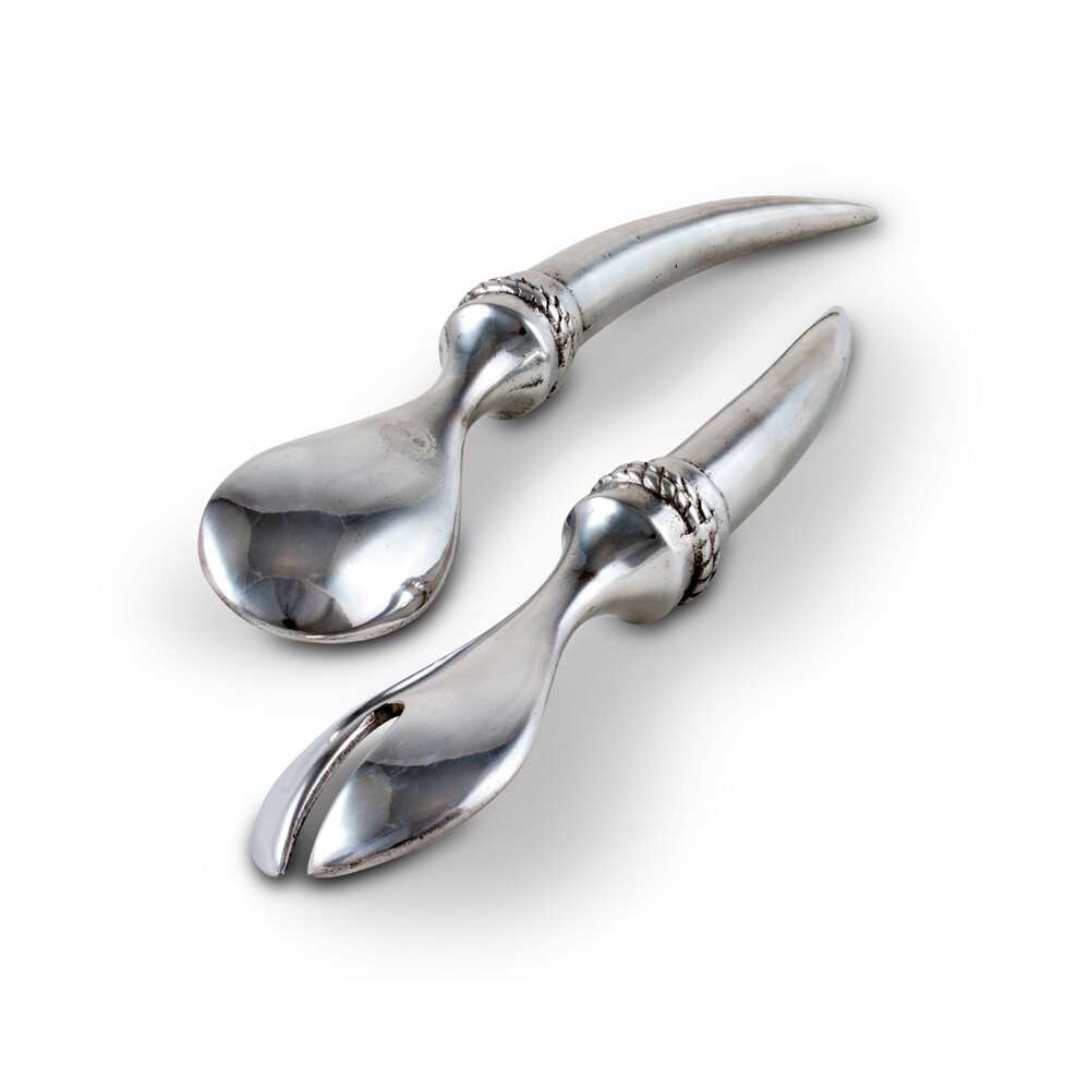 Longhorn Serving Set by Arthur Court Designs 4