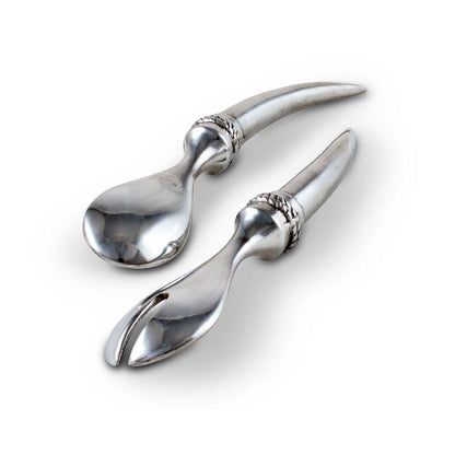Longhorn Serving Set by Arthur Court Designs 4