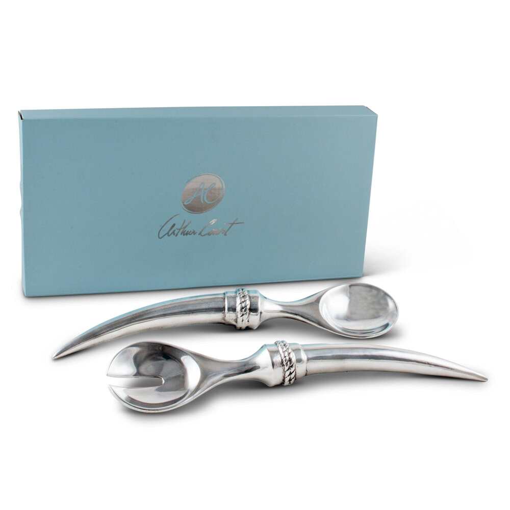 Longhorn Serving Set by Arthur Court Designs 5