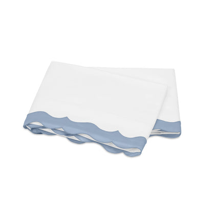 Lorelei Flat Sheet Hazy Blue 