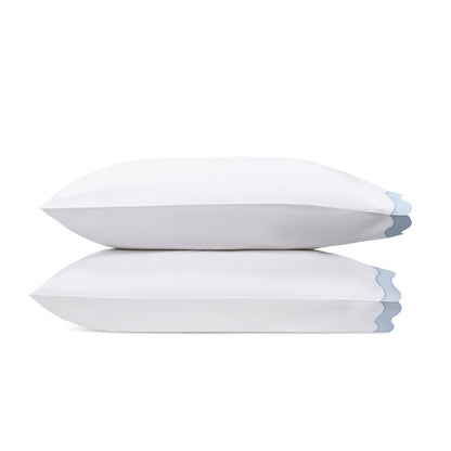 Lorelei Pillowcase Pair Blue 