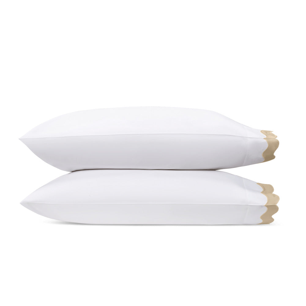Lorelei Pillowcase Pair Champagne 