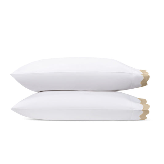 Lorelei Pillowcase Pair Champagne 
