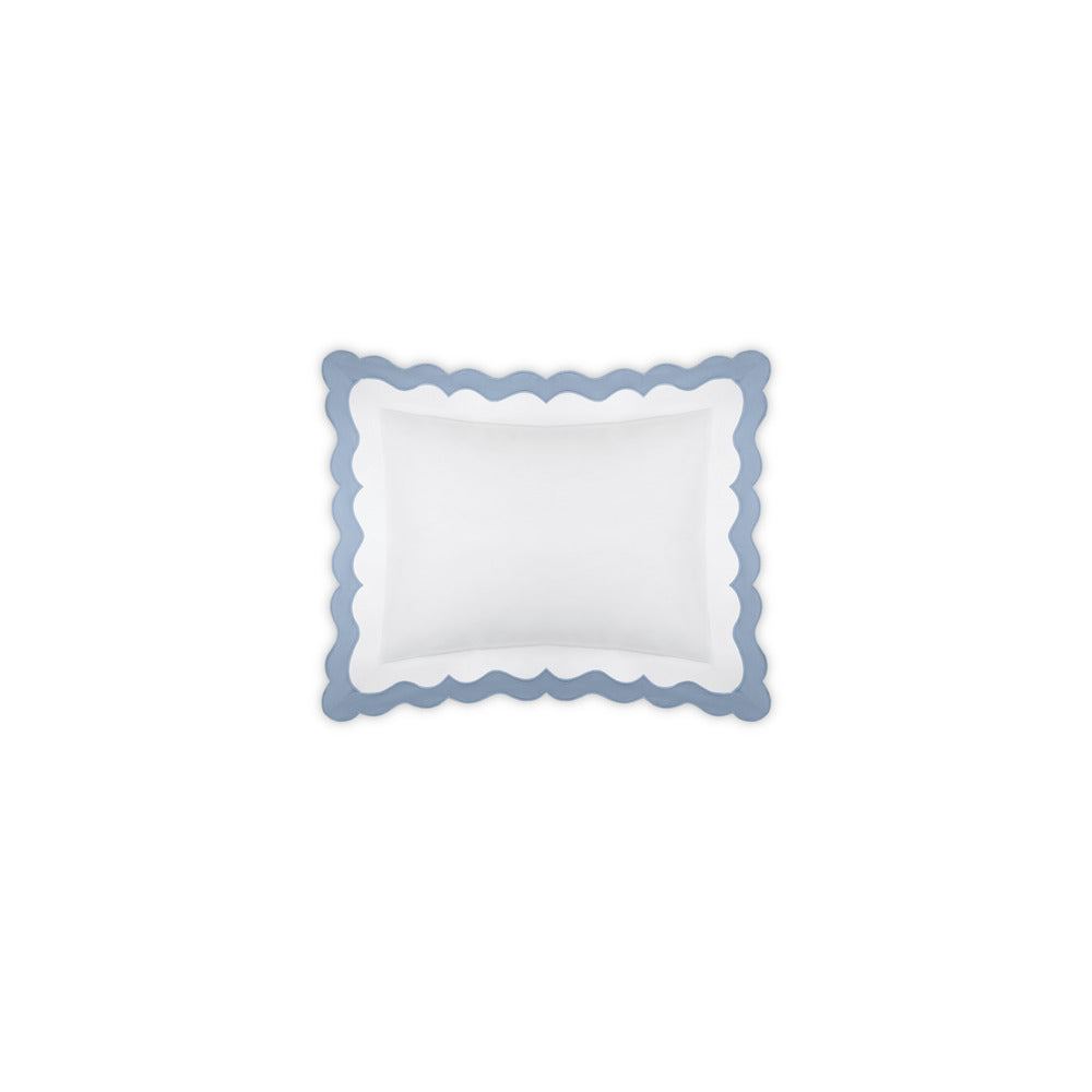 Lorelei Sham Hazy Blue Boudoir 