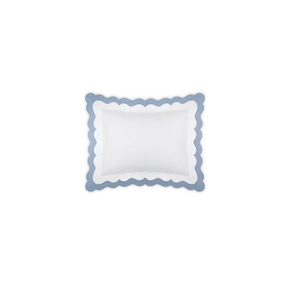 Lorelei Sham Hazy Blue Boudoir 