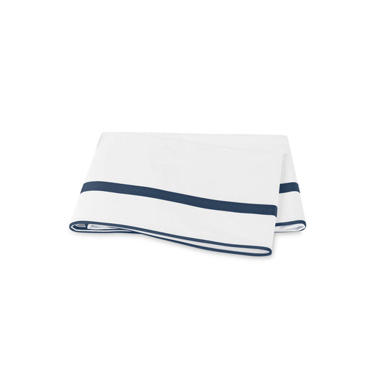 Louise Flat Sheet Navy 