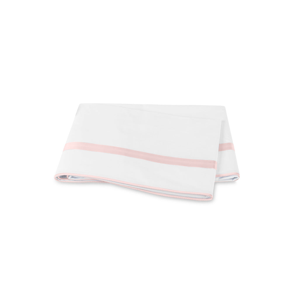 Louise Flat Sheet Pink 