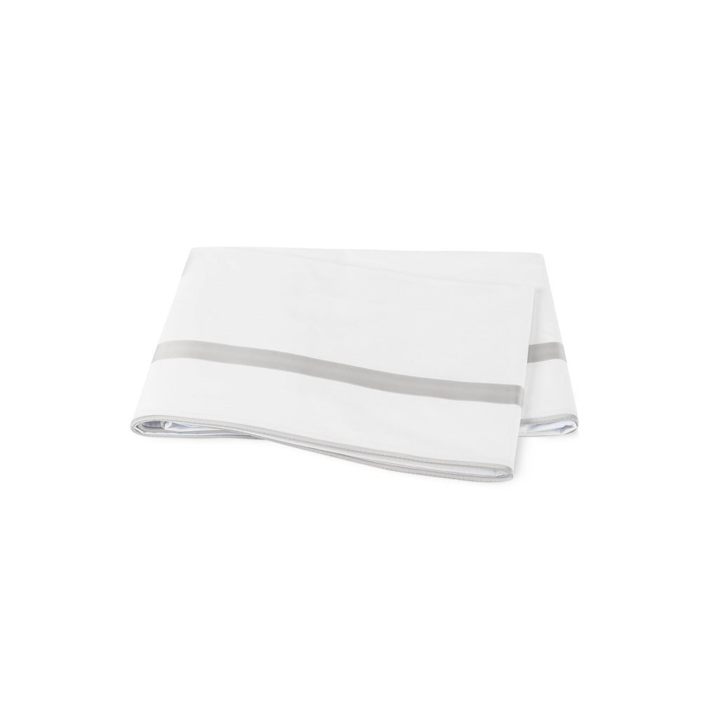 Louise Flat Sheet Silver 