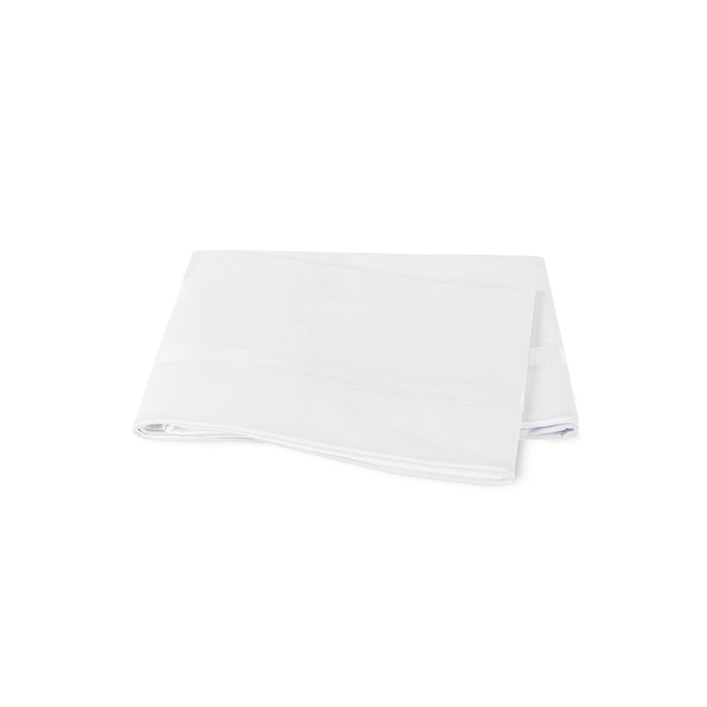 Louise Flat Sheet White 