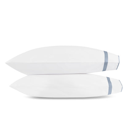 Louise Pillowcase Pair Hazy Blue 
