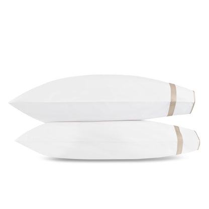 Louise Pillowcase Pair Khaki 