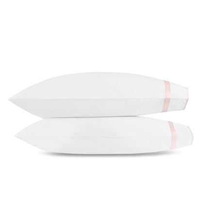 Louise Pillowcase Pair Pink 