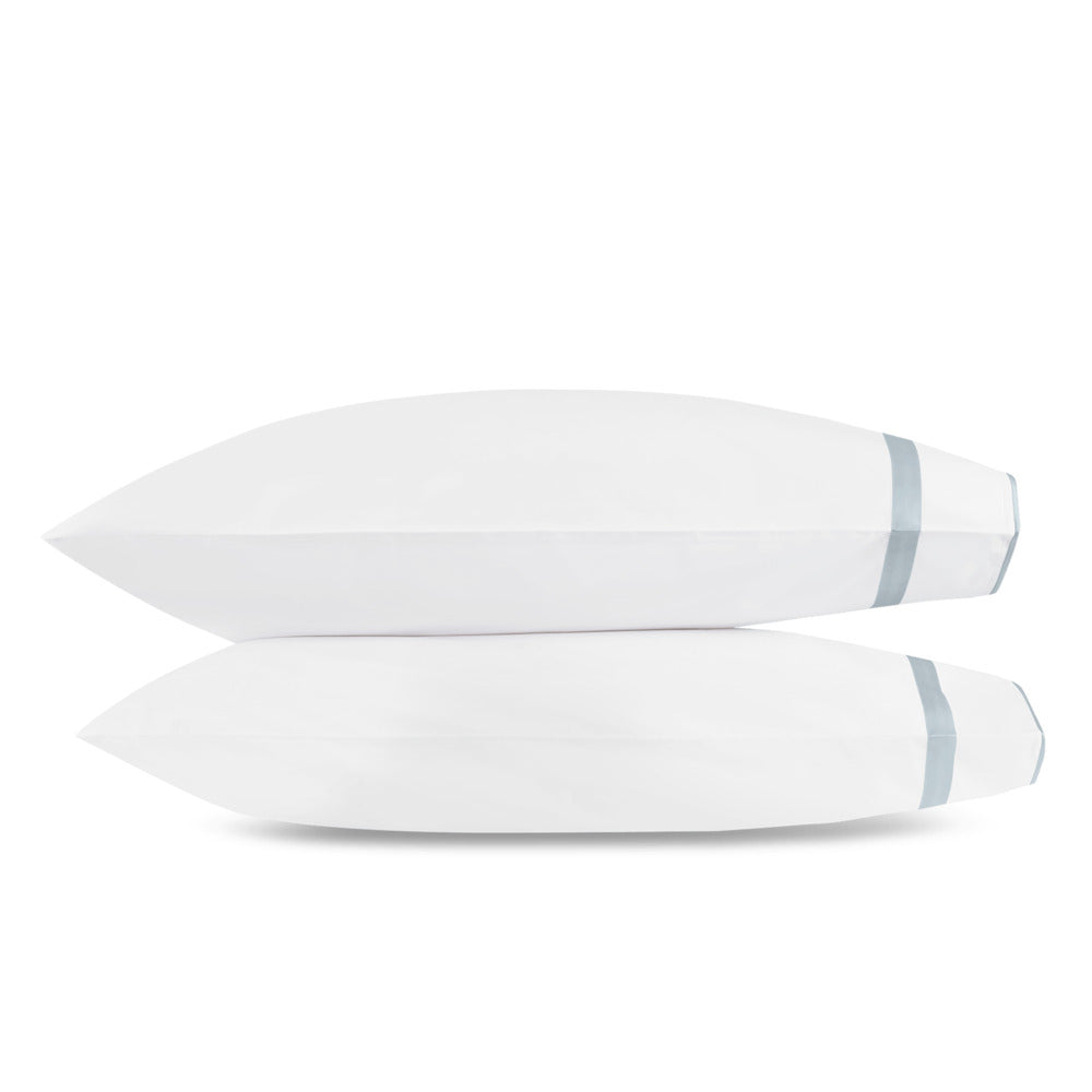 Louise Pillowcase Pair Pool 