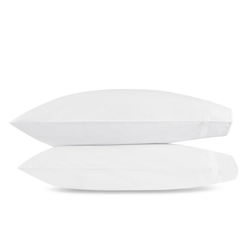 Louise Pillowcase Pair White 