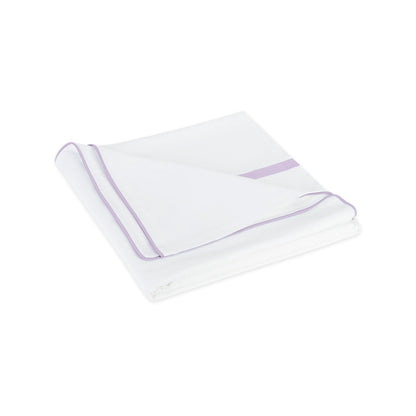 Louise Pique Coverlet Violet 