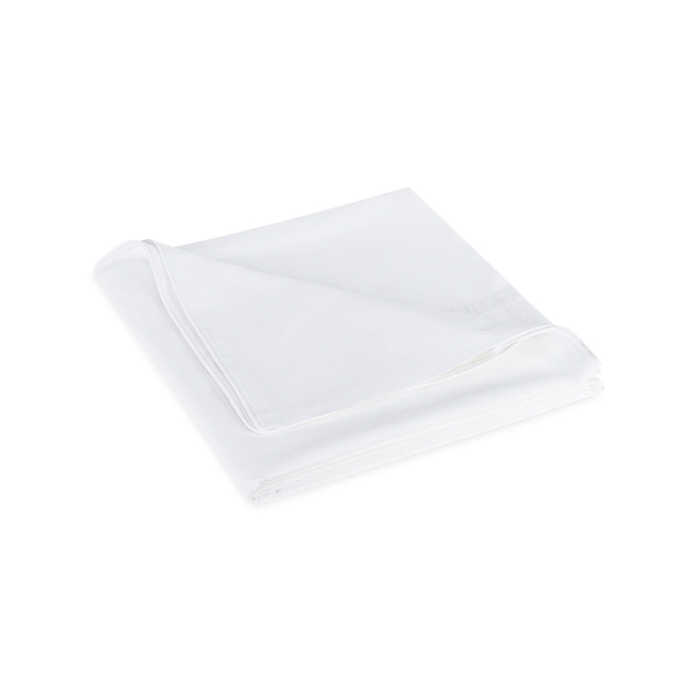 Louise Pique Coverlet White 