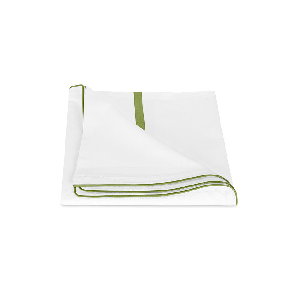 Louise Pique Duvet Cover Grass 