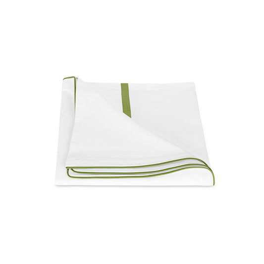 Louise Pique Duvet Cover Grass 