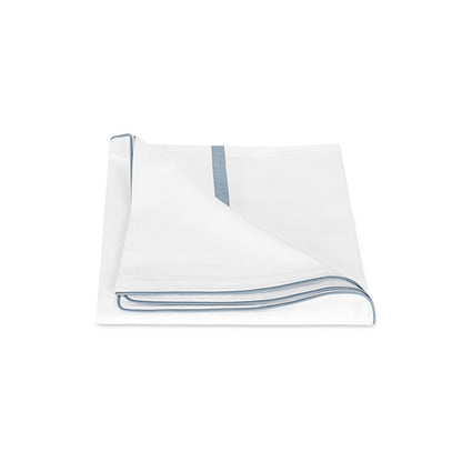 Louise Pique Duvet Cover Hazy Blue 