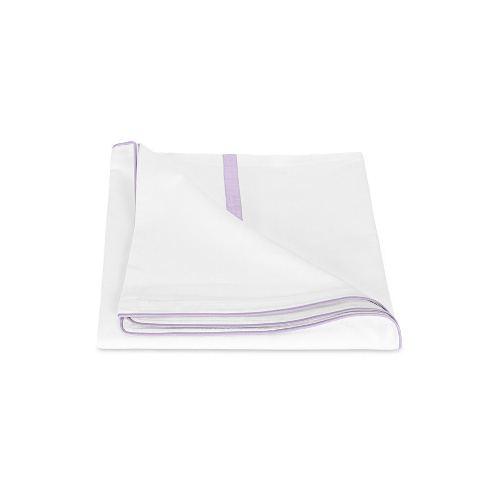 Louise Pique Duvet Cover Violet 