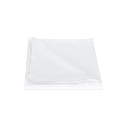 Louise Pique Duvet Cover White 
