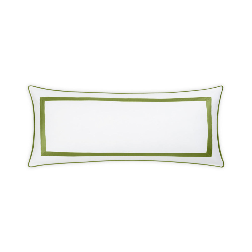 Louise Pique Lumbar Pillow Cover Grass 
