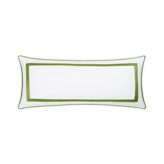 Louise Pique Lumbar Pillow Cover Grass 