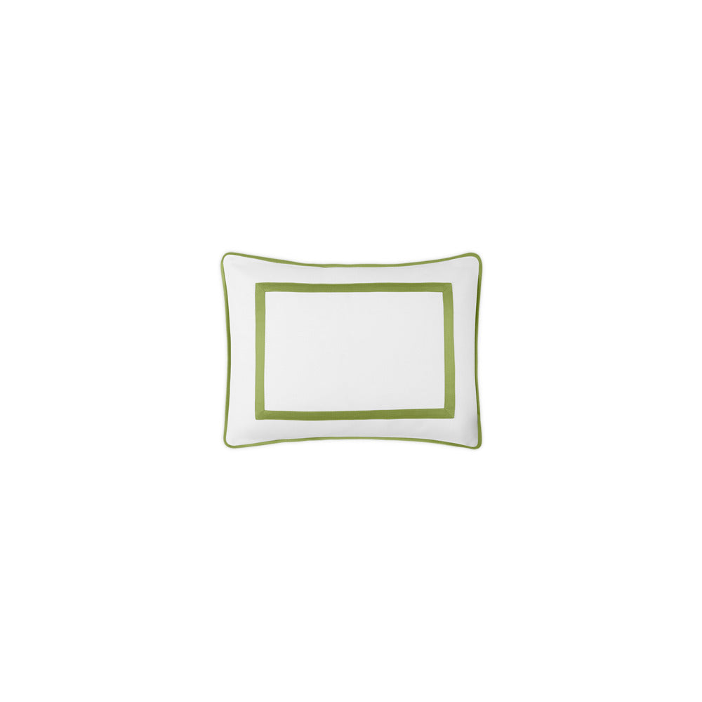 Louise Pique Sham Grass Boudoir 