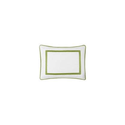 Louise Pique Sham Grass Boudoir 