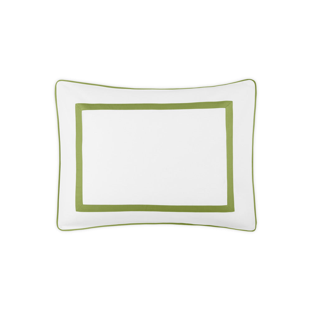 Louise Pique Sham Grass Standard 