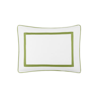 Louise Pique Sham Grass Standard 