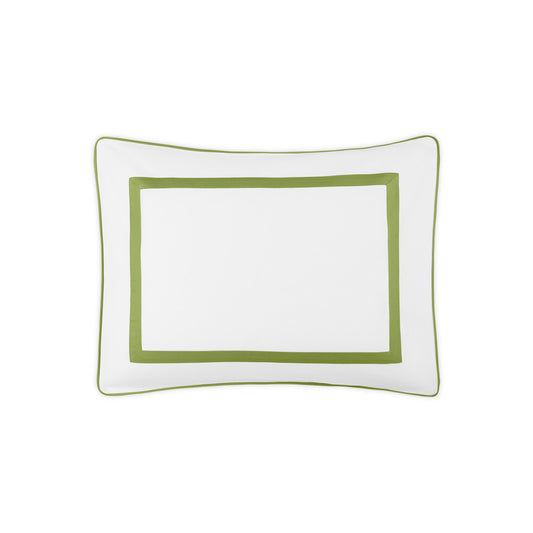 Louise Pique Sham Grass Standard 