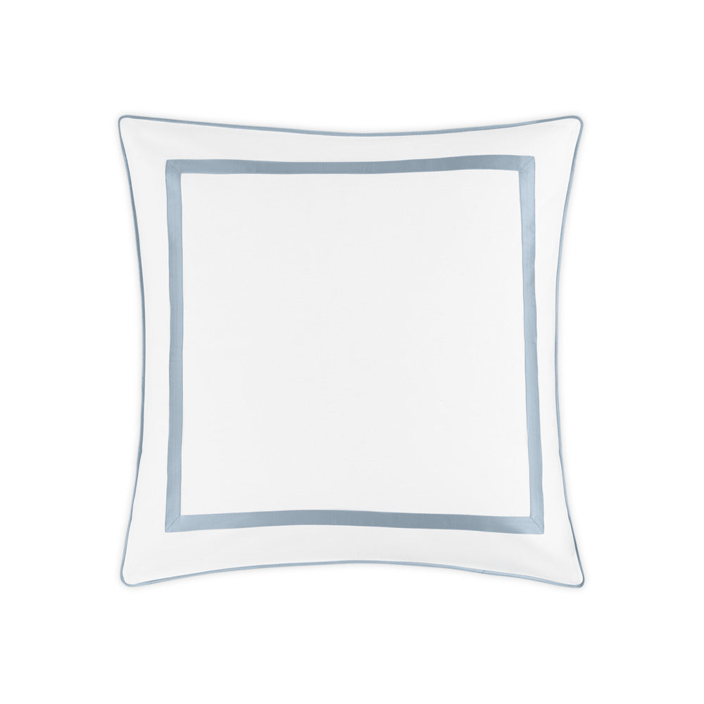 Louise Pique Sham Hazy Blue Euro 