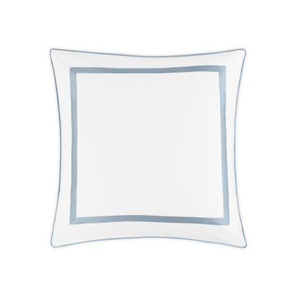 Louise Pique Sham Hazy Blue Euro 