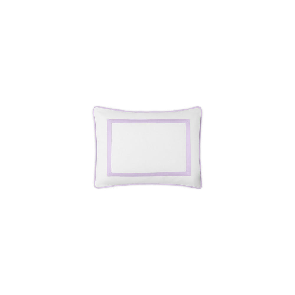 Louise Pique Sham Violet Boudoir 