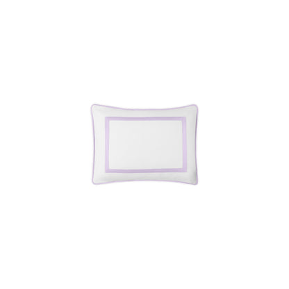 Louise Pique Sham Violet Boudoir 
