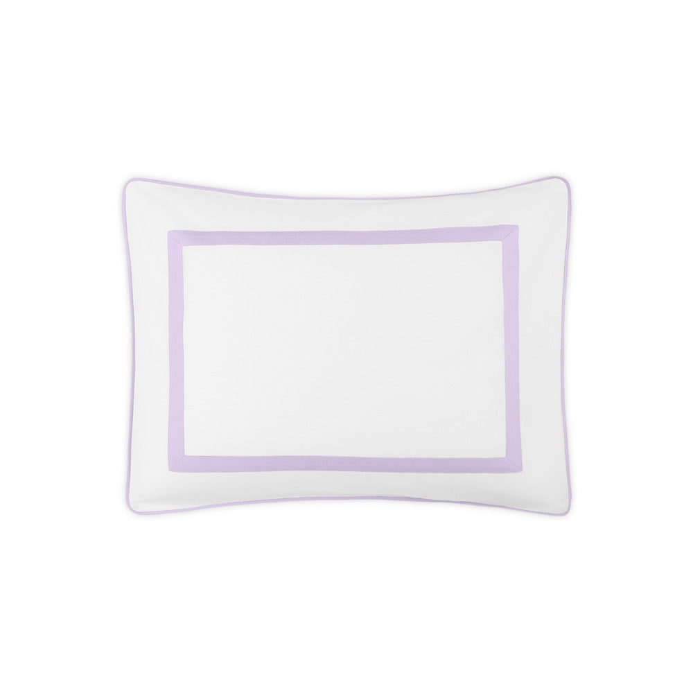 Louise Pique Sham Violet Standard 