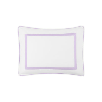 Louise Pique Sham Violet Standard 
