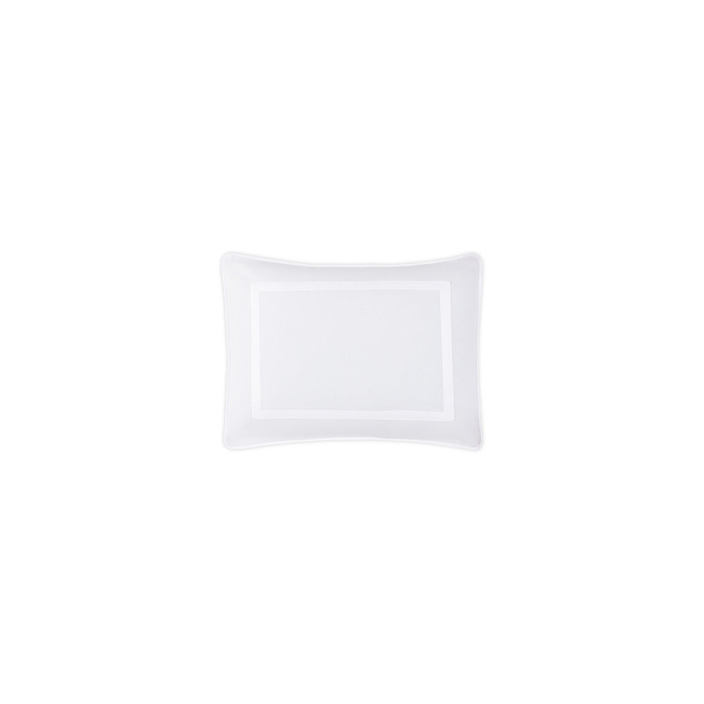 Louise Pique Sham White Boudoir 