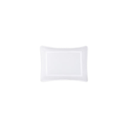 Louise Pique Sham White Boudoir 