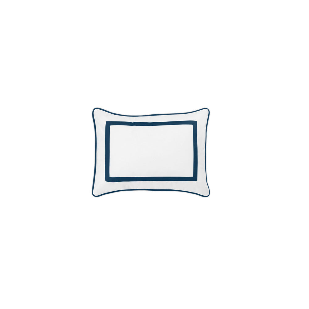 Louise Sham Navy Boudoir 