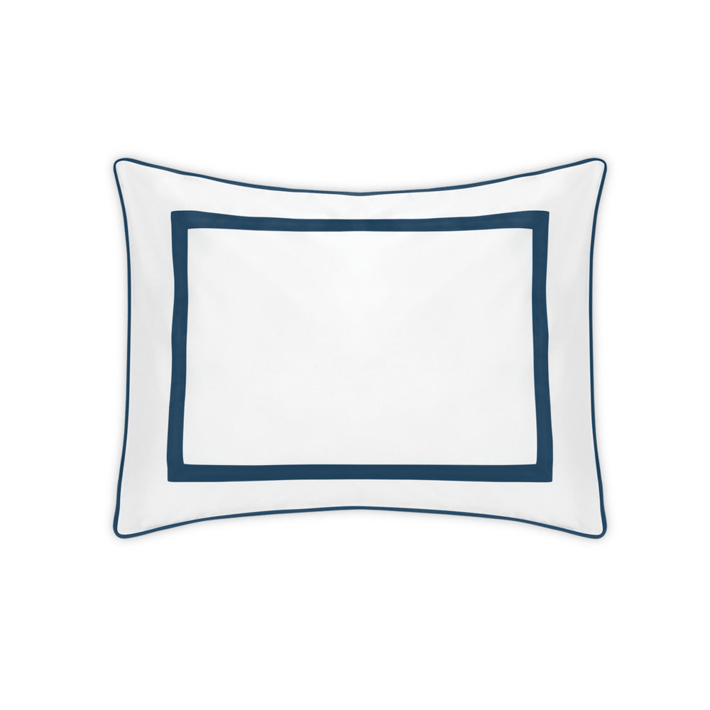 Louise Sham Navy Standard 