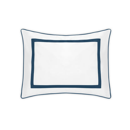 Louise Sham Navy Standard 