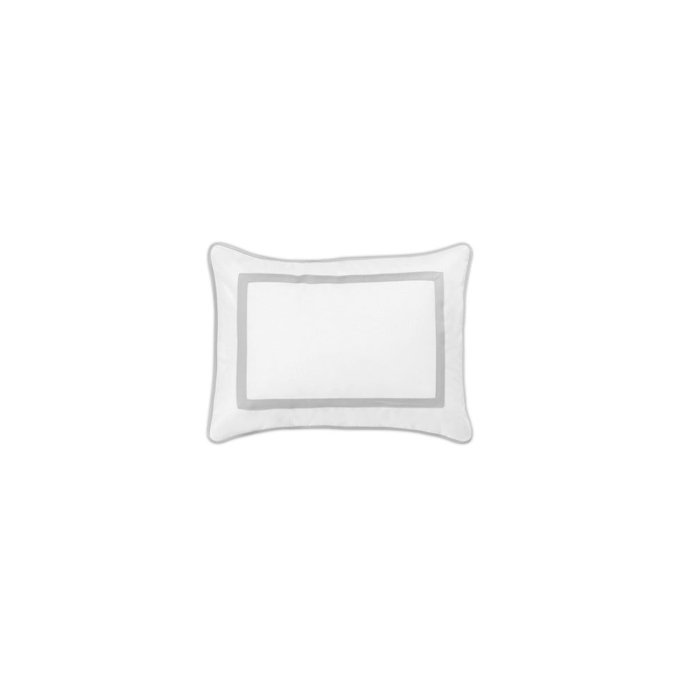 Louise Sham Silver Boudoir 