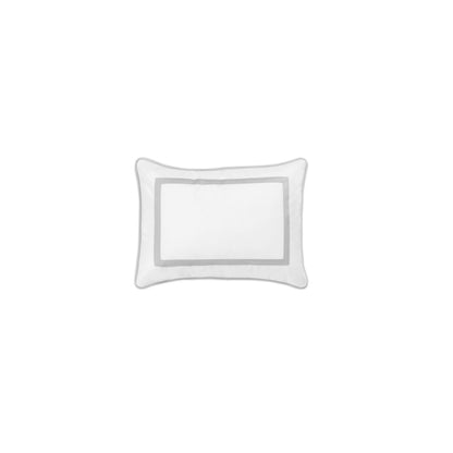 Louise Sham Silver Boudoir 