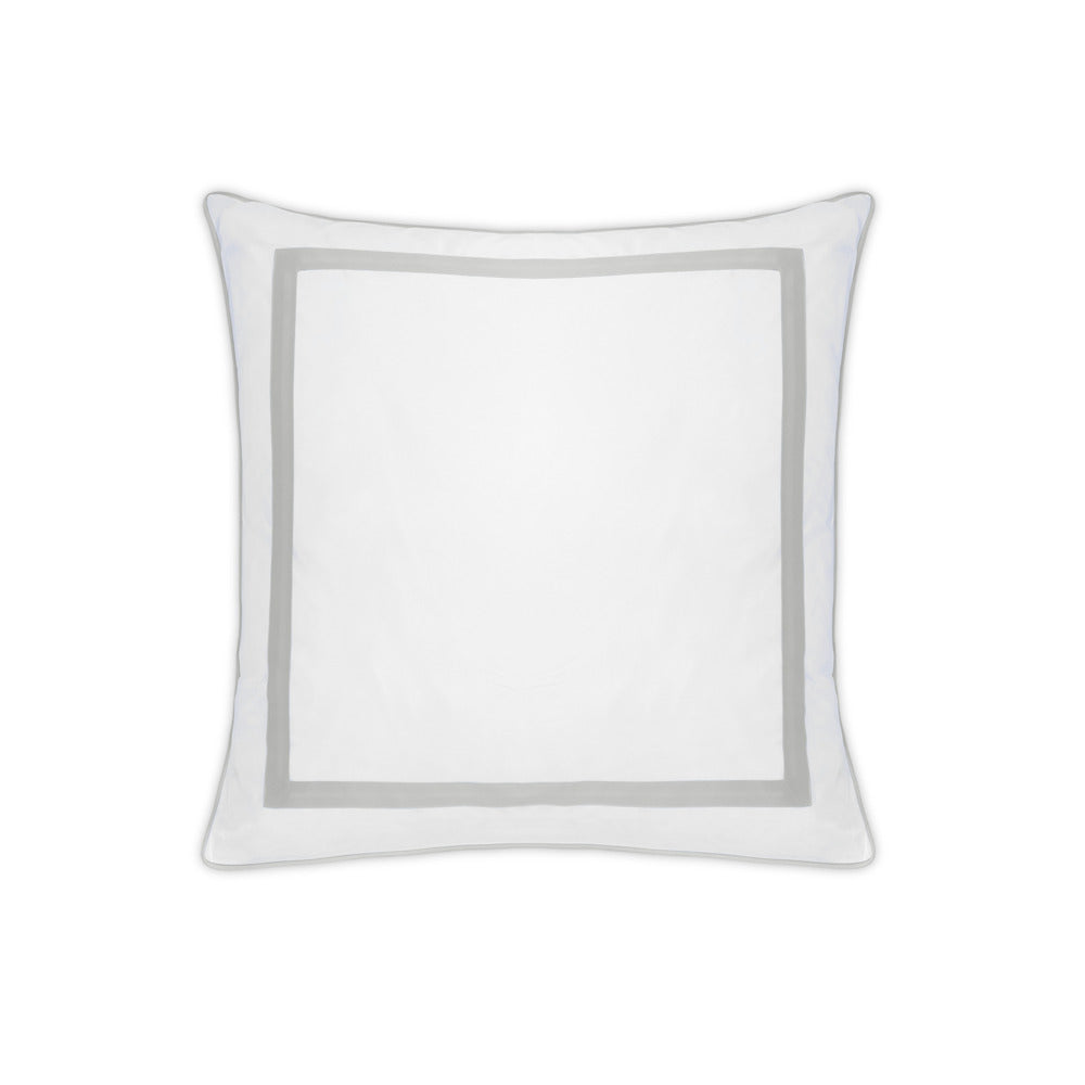 Louise Sham Silver Euro 