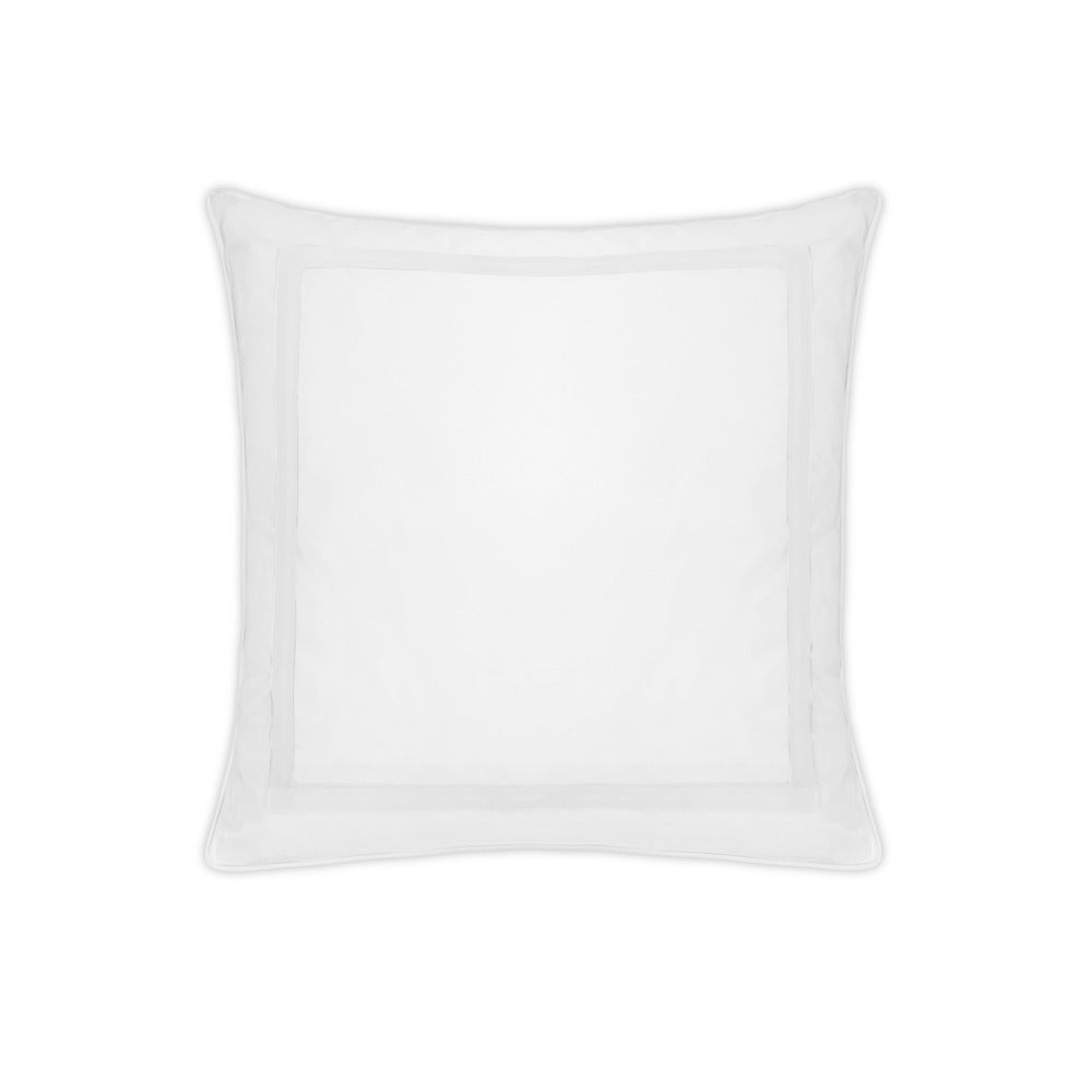 Louise Sham White Euro 
