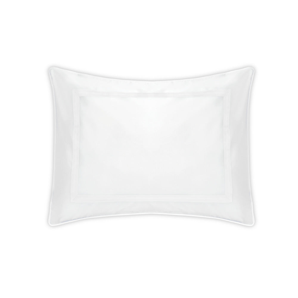 Louise Sham White Standard 